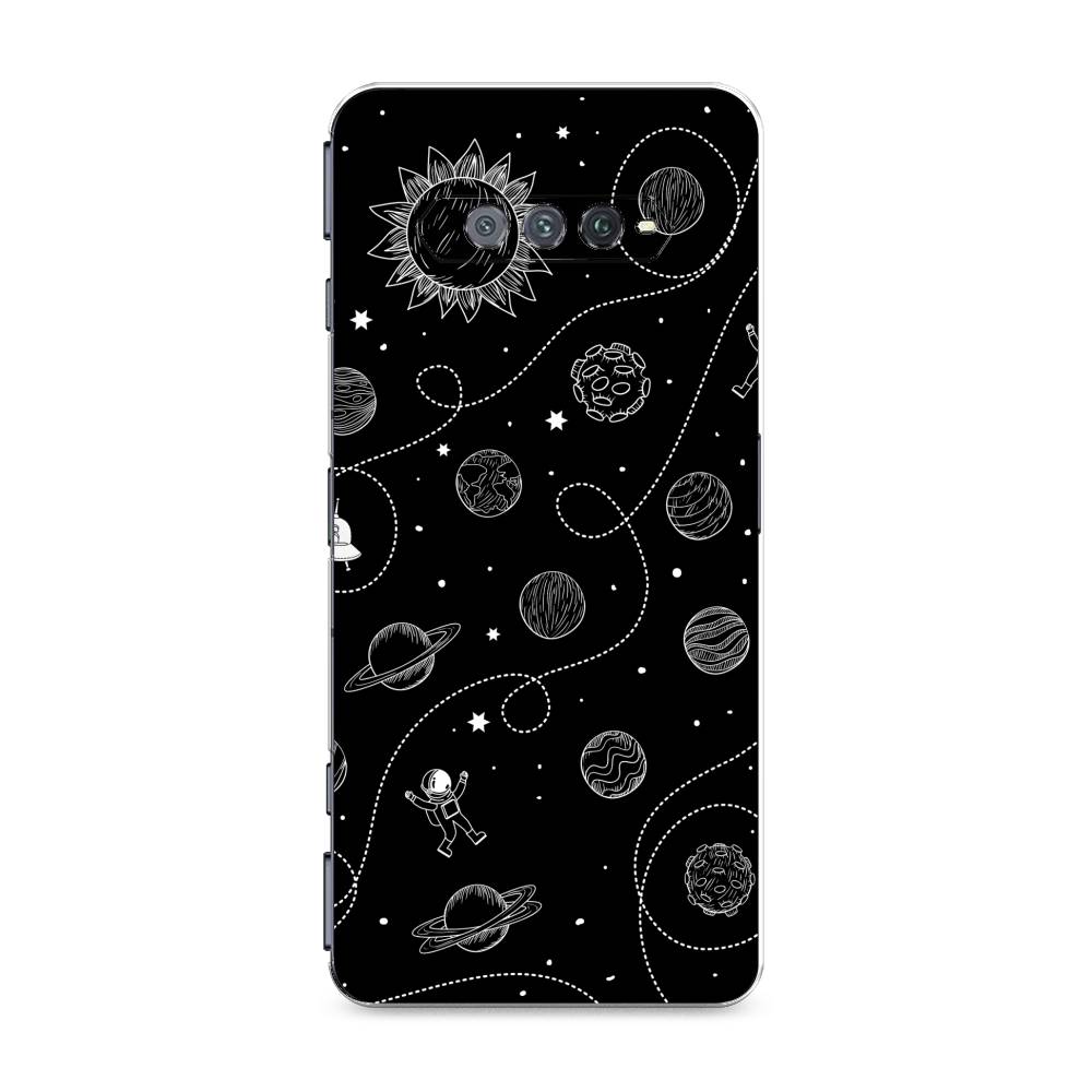 

Чехол Awog на Xiaomi Black Shark 4/4S/4S Pro/4 Pro "В невесомости", Разноцветный, 311650-4