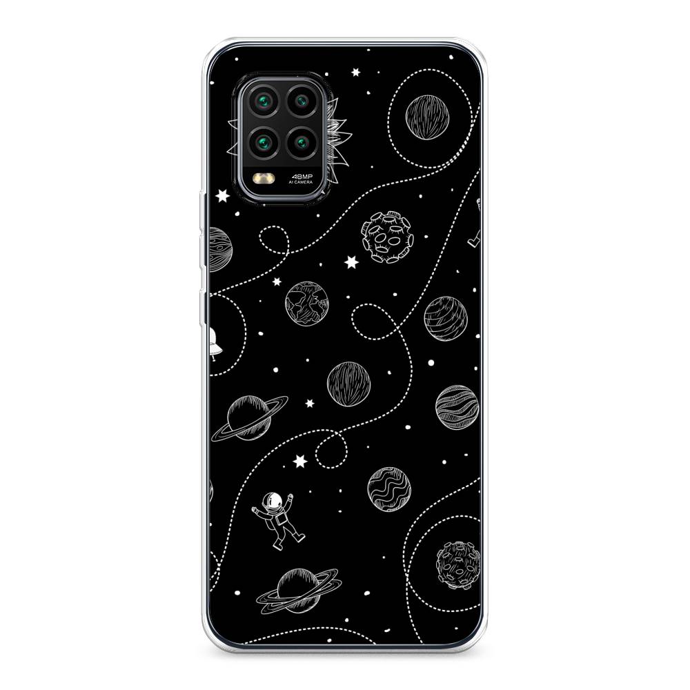 

Чехол Awog на Xiaomi Mi 10 Lite "В невесомости", Разноцветный, 38550-4