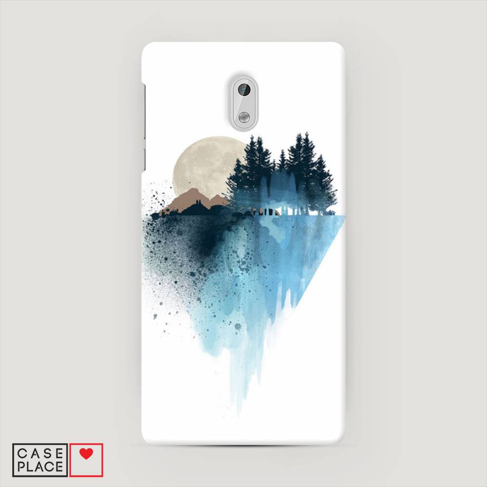

Чехол Awog "Горы 5" для Nokia 3, 120120-3