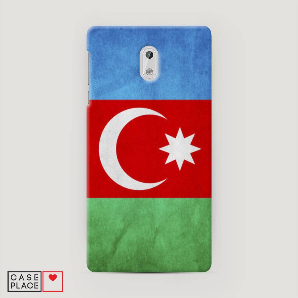 

Чехол Awog "Флаг Азербайджана" для Nokia 3, 120120-4