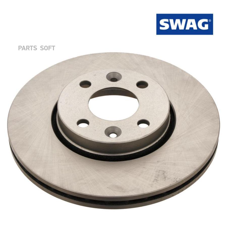 

Диск Тормозной Nissan/Renault Micra/Note/Clio Iii Перед. Вент Swag арт. 60924165