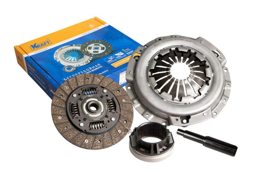 

Сцепление в сборе DAEWOO NEXIA/LANOS 1.5L/8кл KRAFT KT098580