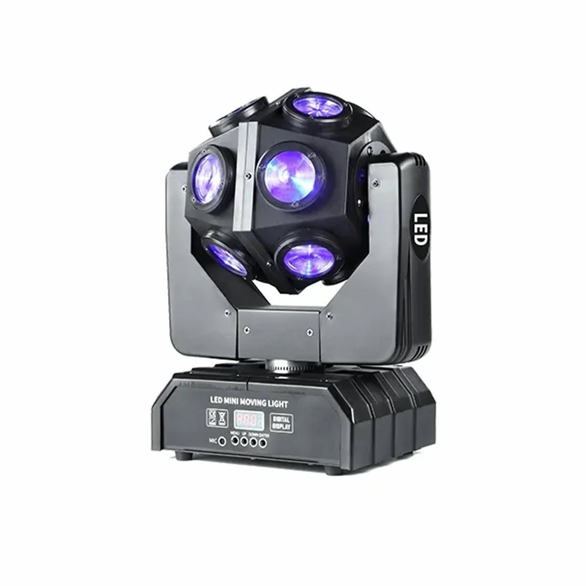 фото Прожектор полного движения led astralight lh-c056a