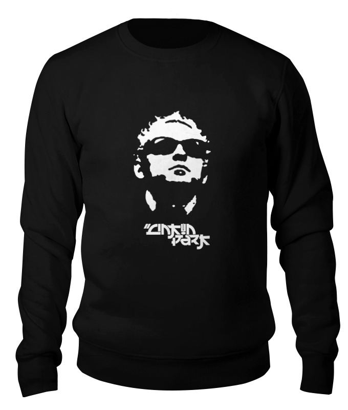 

Свитшот унисекс Printio Linkin park черный M, Linkin park