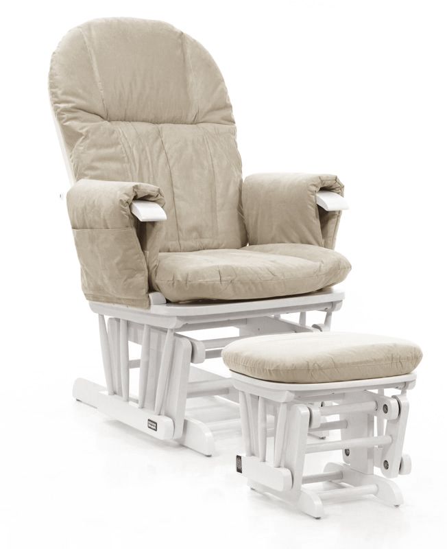 фото Кресло-качалка tutti bambini gc35 white/cream