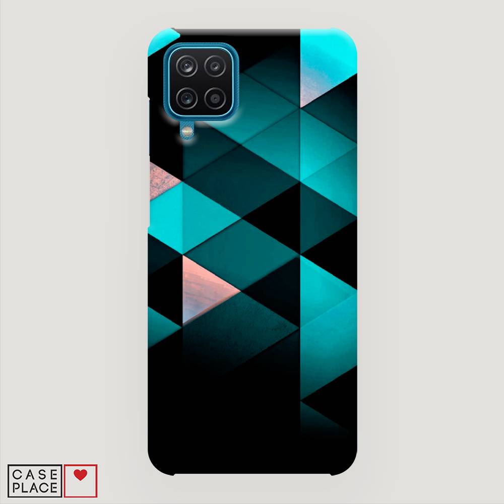 

Пластиковый чехол "Геометрия 16" на Samsung Galaxy A12, 2101620-2