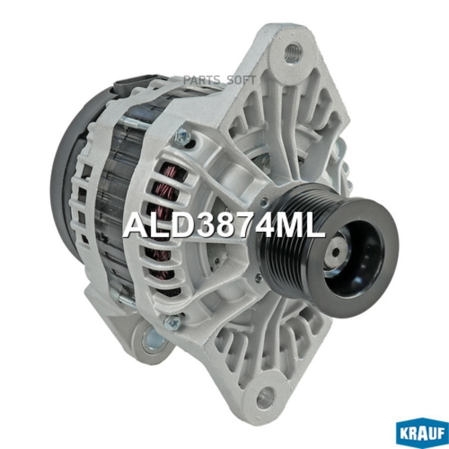 

Генератор Krauf ald3874ml