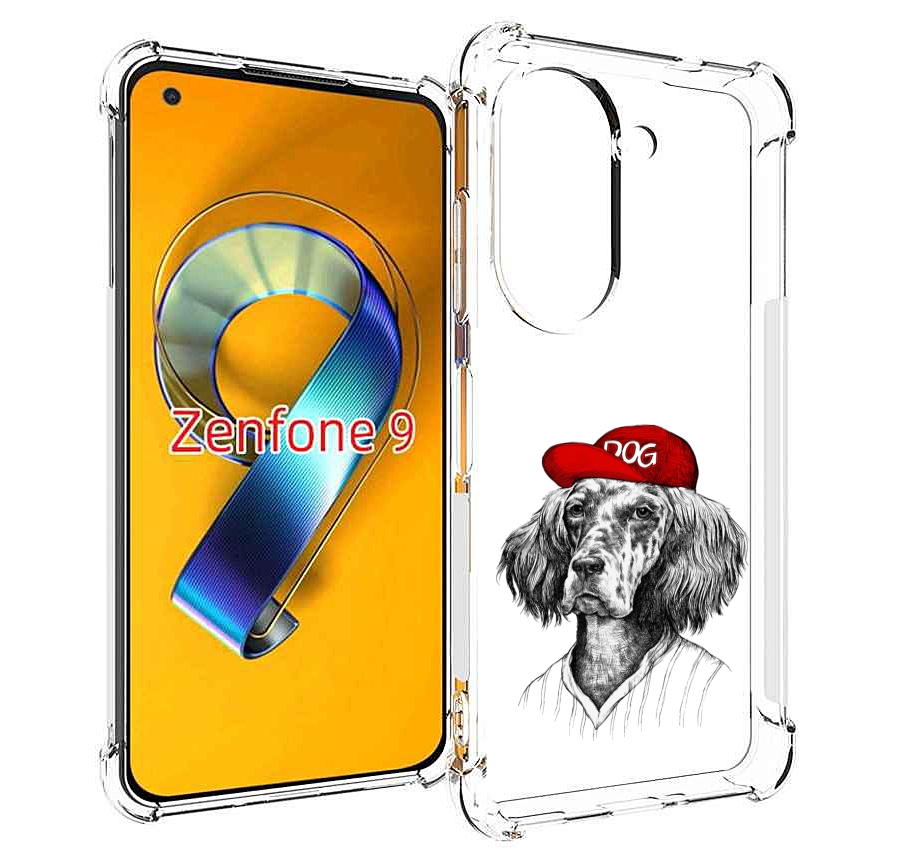 

Чехол MyPads дог для Asus Zenfone 9 (AI2202), Прозрачный, Tocco