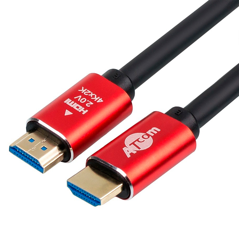 Кабель Atcom HDMI - HDMI вилка-вилка 10м (SE8-ME) 100064118162 черный