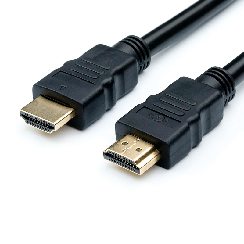 

Кабель Atcom HDMI - HDMI вилка-вилка 3м (ACE-88) черный