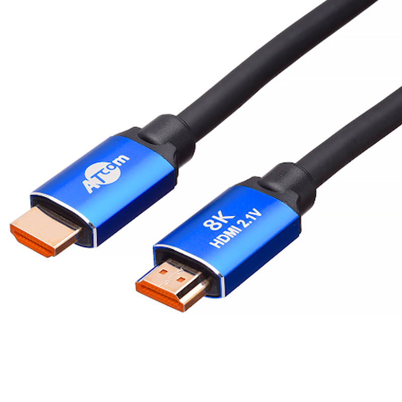 Кабель Atcom HDMI - HDMI вилка-вилка 5м (PR-8) 100064118165 черный