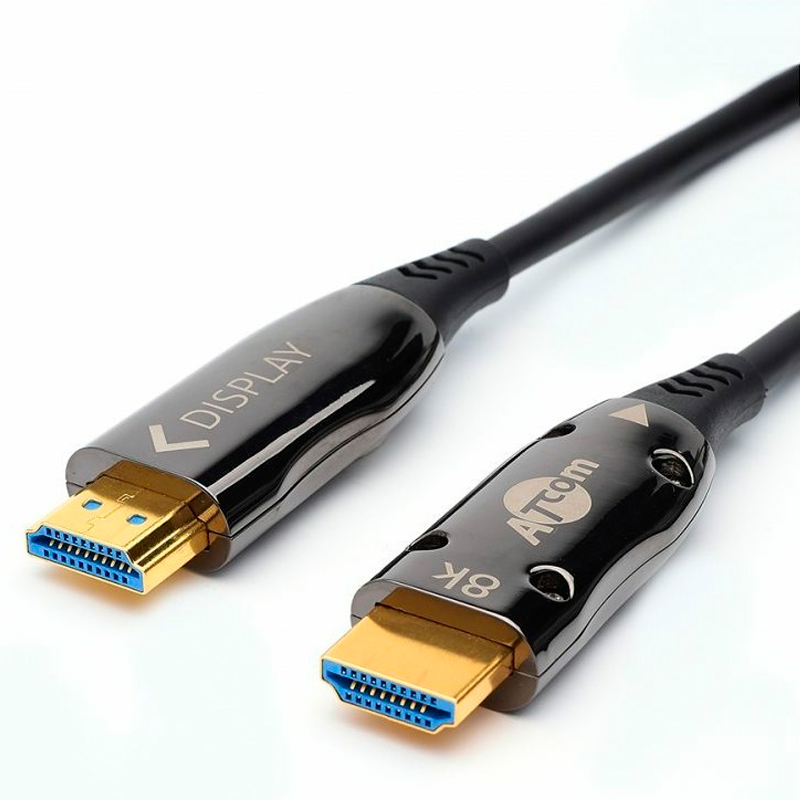 Кабель Atcom HDMI - HDMI вилка-вилка 20м (7755PE) черный