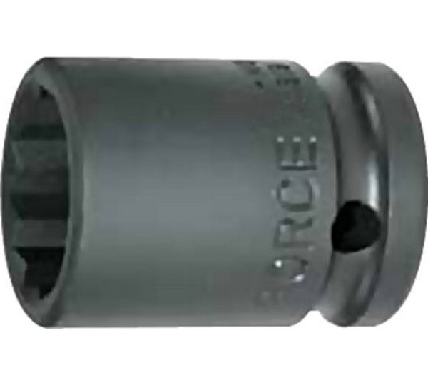 

1/2 Головка Короткая Ударн.12 Гр. 22мм FORCE арт. 44822