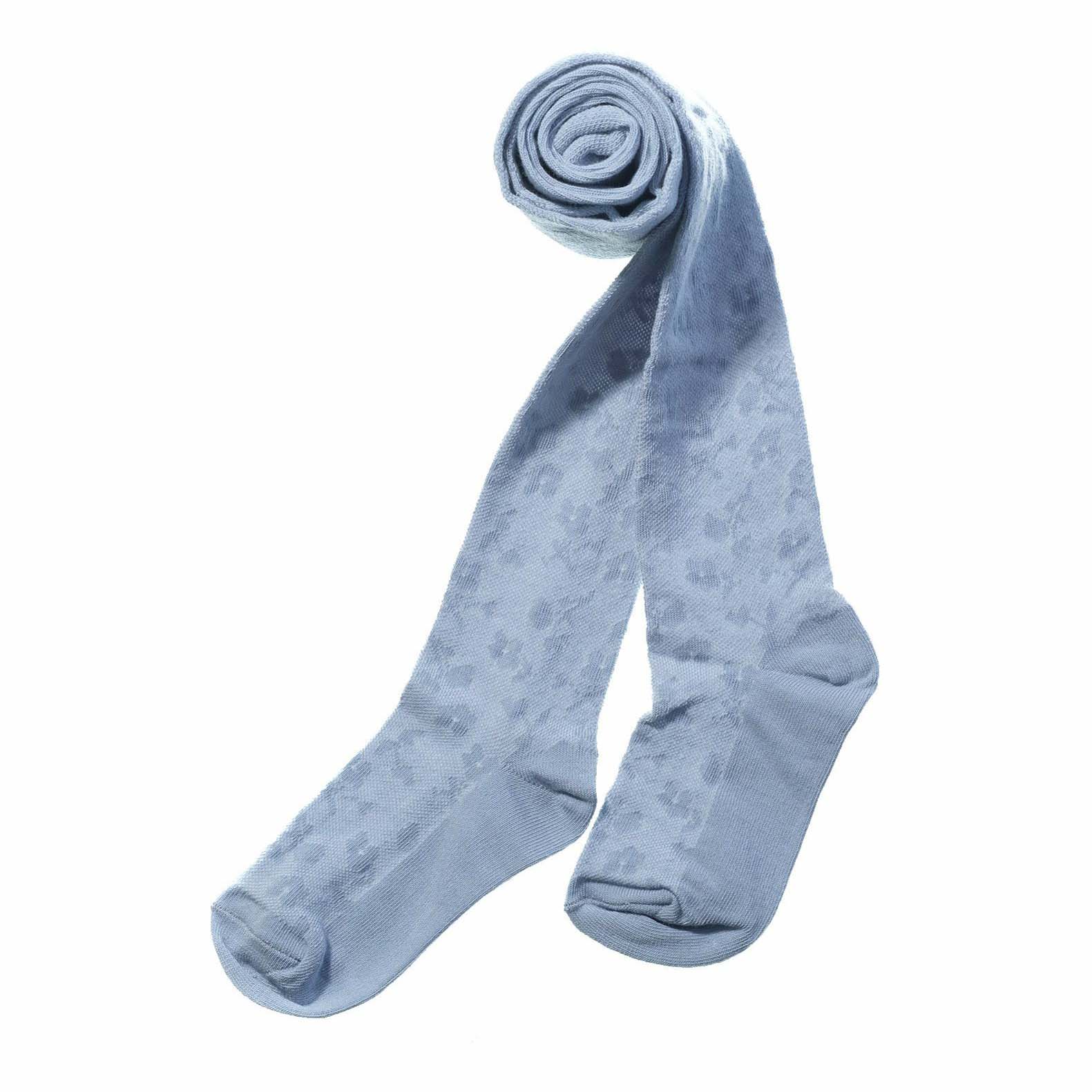 

Колготки детские Peppy Woolton хлопок синие р 122-128, К103