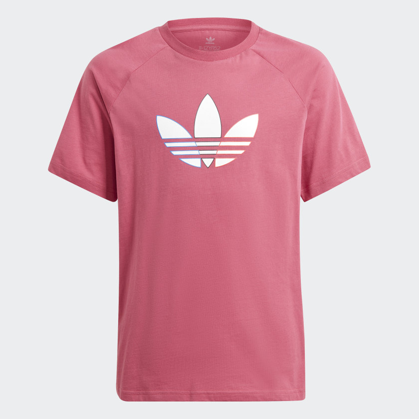 фото Футболка adidas tee gn7436 цв.розовый р. 140