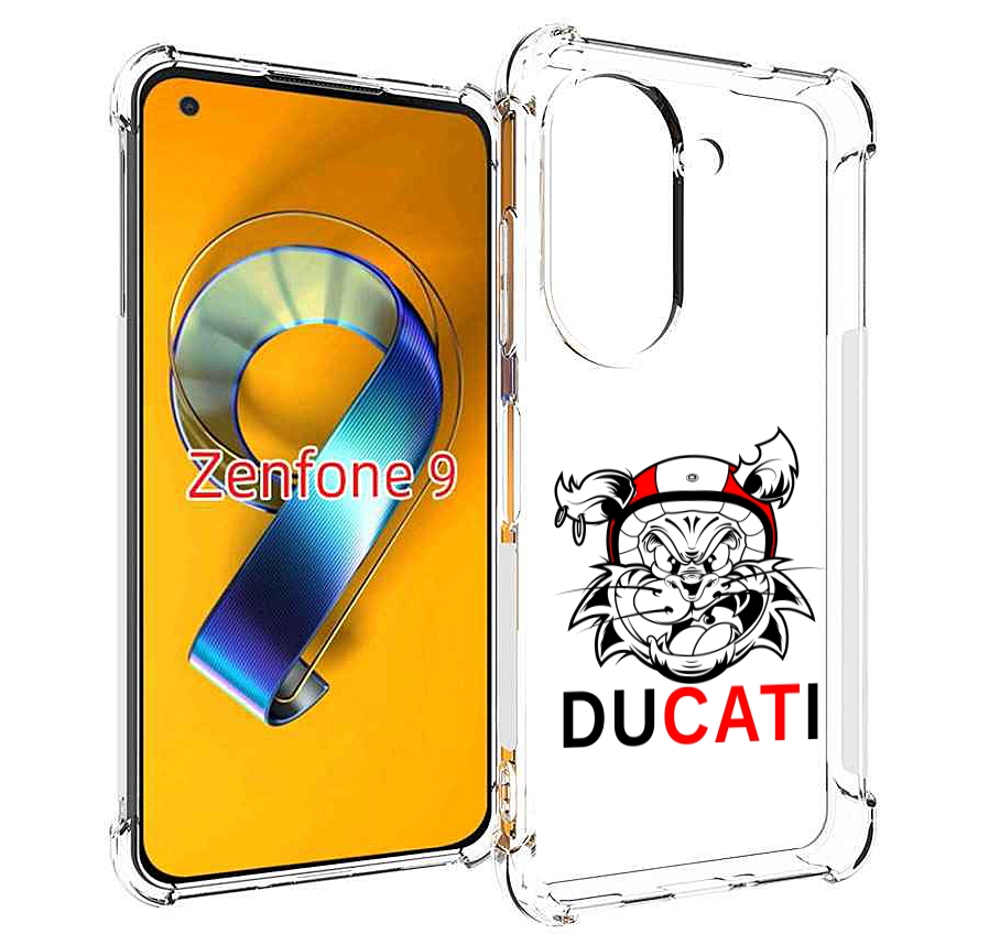 

Чехол MyPads дукати для Asus Zenfone 9 (AI2202), Прозрачный, Tocco