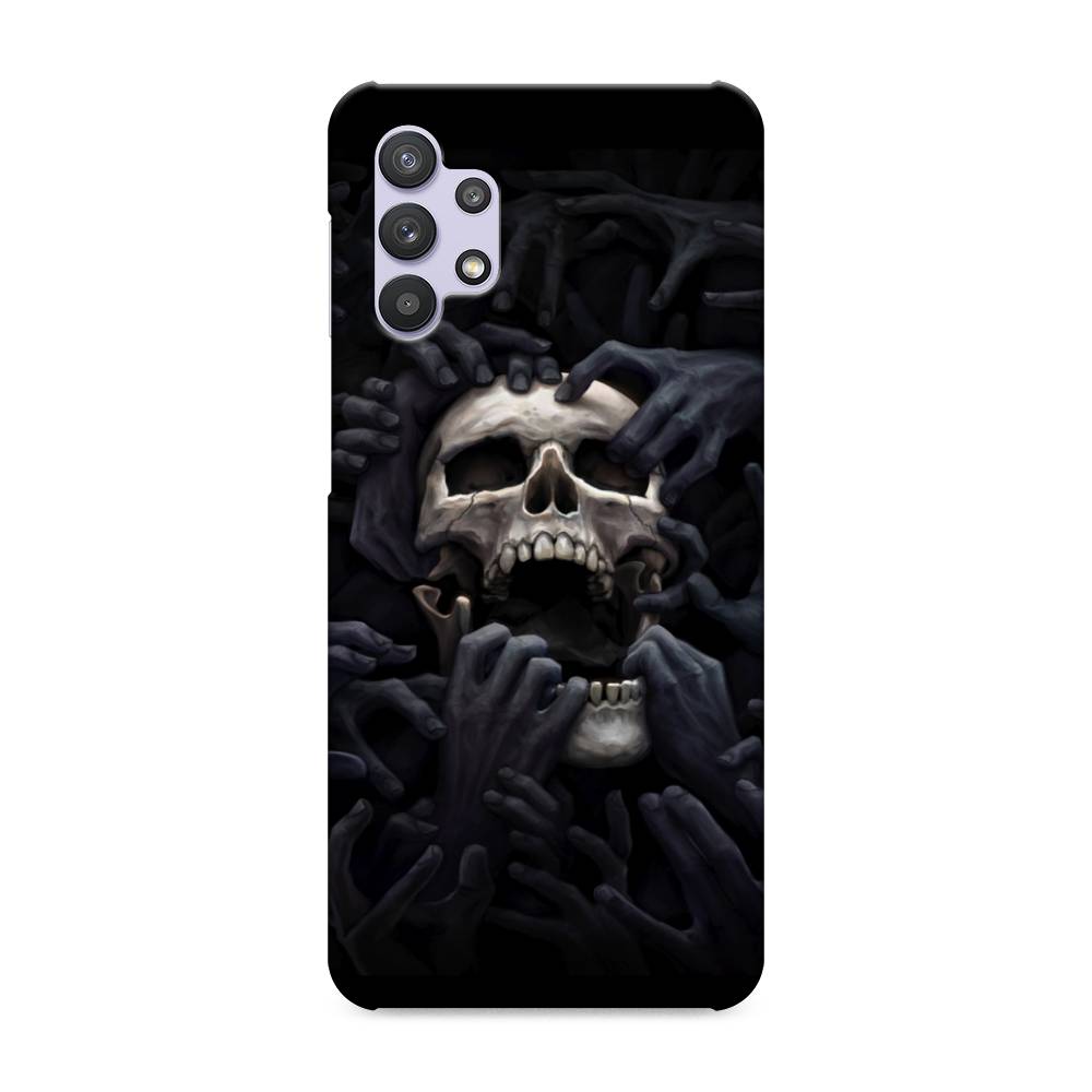 

Пластиковый чехол "Череп 29" на Samsung Galaxy A32, 2102020-7