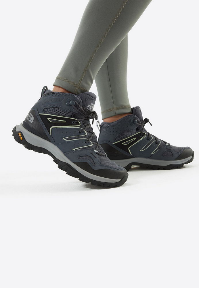 

Ботинки женские The North Face TH311A00Y серые 40.5 EU, Серый, TH311A00Y