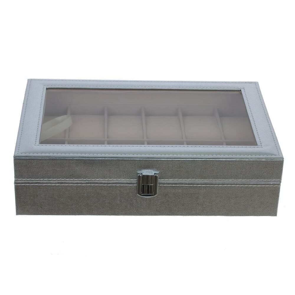 

Шкатулка для часов, L30 W20,5 H8 см