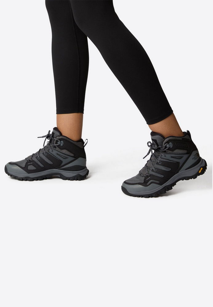 

Ботинки женские The North Face TH311A00Y черные 36.5 EU, Черный, TH311A00Y