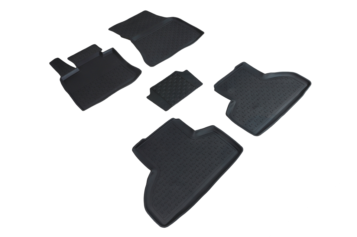

Резиновые коврики с высоким бортом для BMW X5 F-15 2014-2018