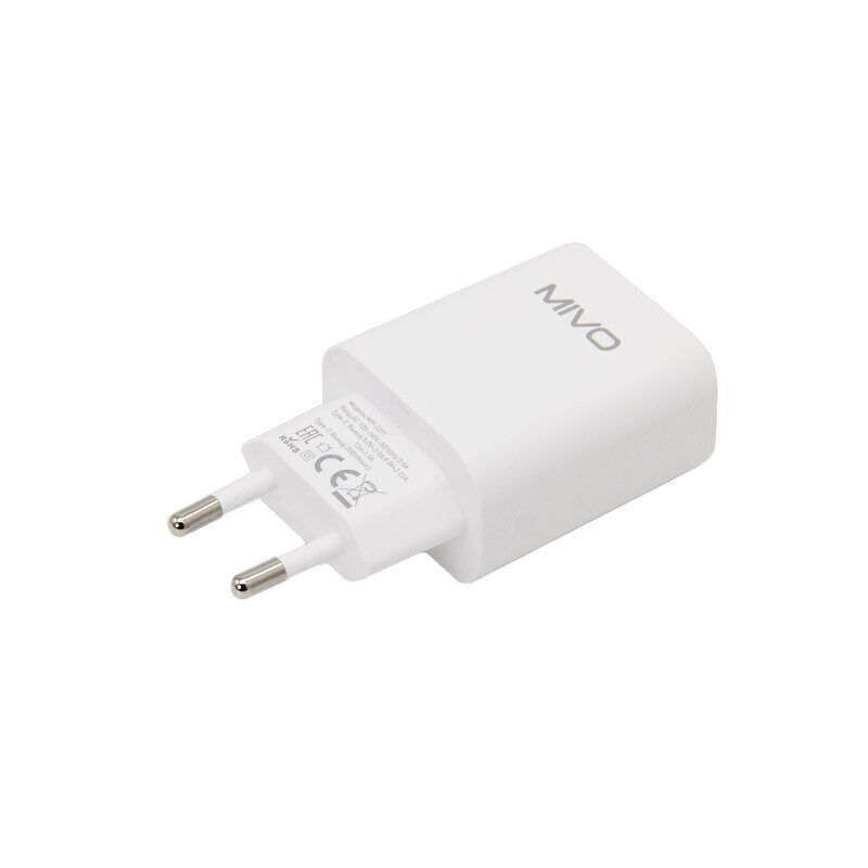 Сетевое зарядное устройство Mivo MP-323T 1xUSB Type-C 1.5 А белый