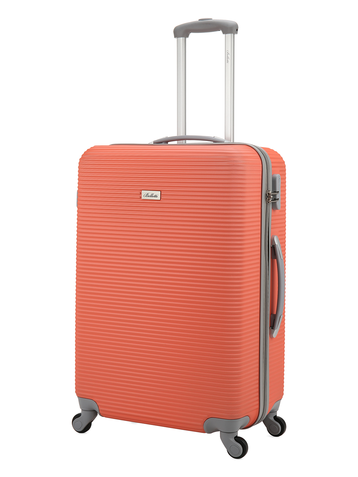 

Чемодан унисекс BELLETTI LA1027 коралловый, 29х49х73 см, Красный, LA1027