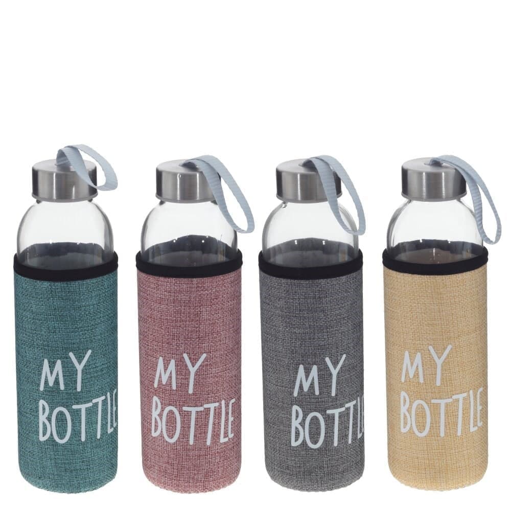 

Бутылка, 550 мл, L7 W7 H22 см, 4в.