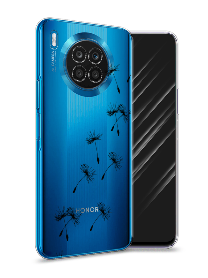 

Чехол Awog на Huawei Nova 8i "Летящие одуванчики", Разноцветный, 6106350-8