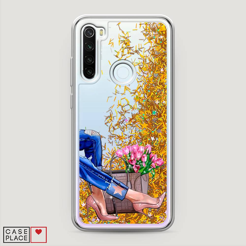 

Чехол Awog на Xiaomi Redmi Note 8T "Каблучки", Разноцветный, 37490-1