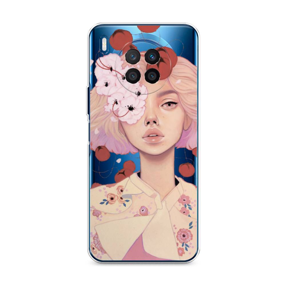 

Чехол Awog на Huawei Nova 8i "Цветочная анархия", Разноцветный, 6106350-7