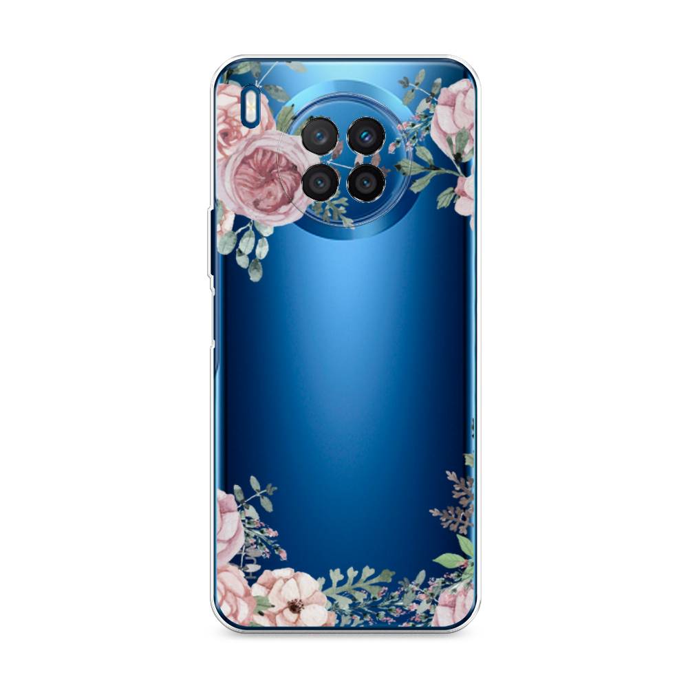 

Чехол Awog на Huawei Nova 8i "Нежные розы акварель", Разноцветный, 6106350-8