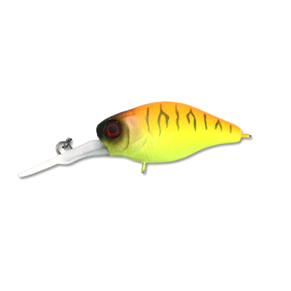 

Воблер Jackall DIVING CHUBBY 38 # Tropical Mat Tiger, DIVING CHUBBY 38