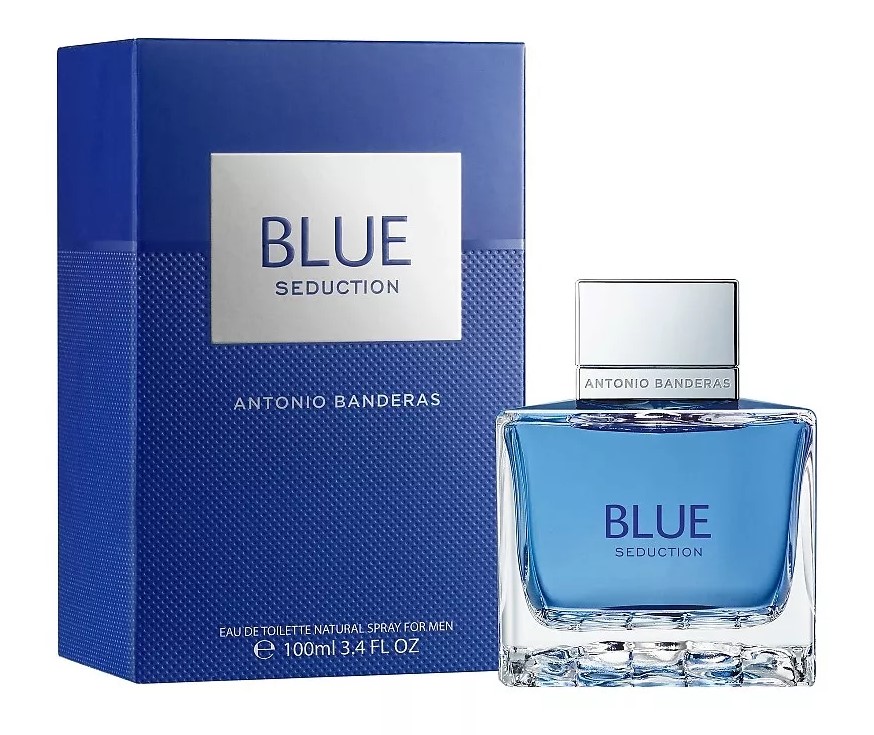 Туалетная вода Мужская Banderas Blue Seduction For Men 100мл