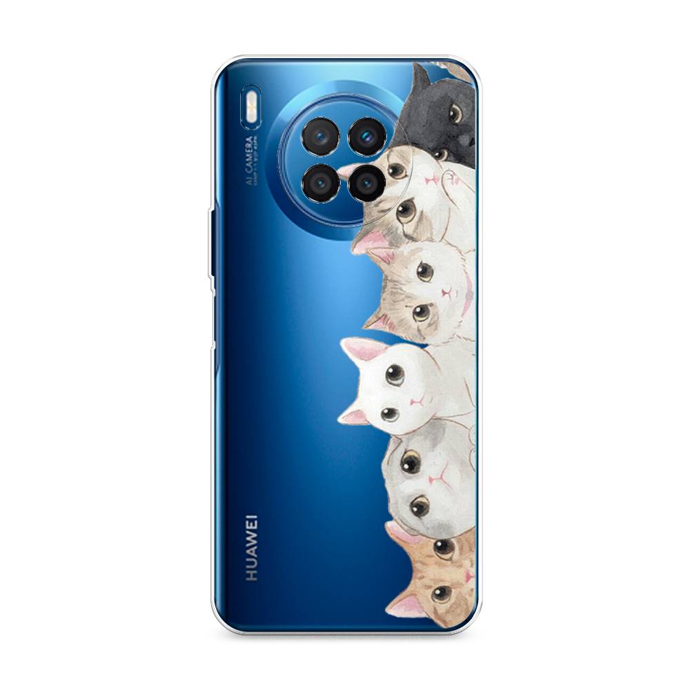 

Чехол Awog "Котики" для Huawei Nova 8i