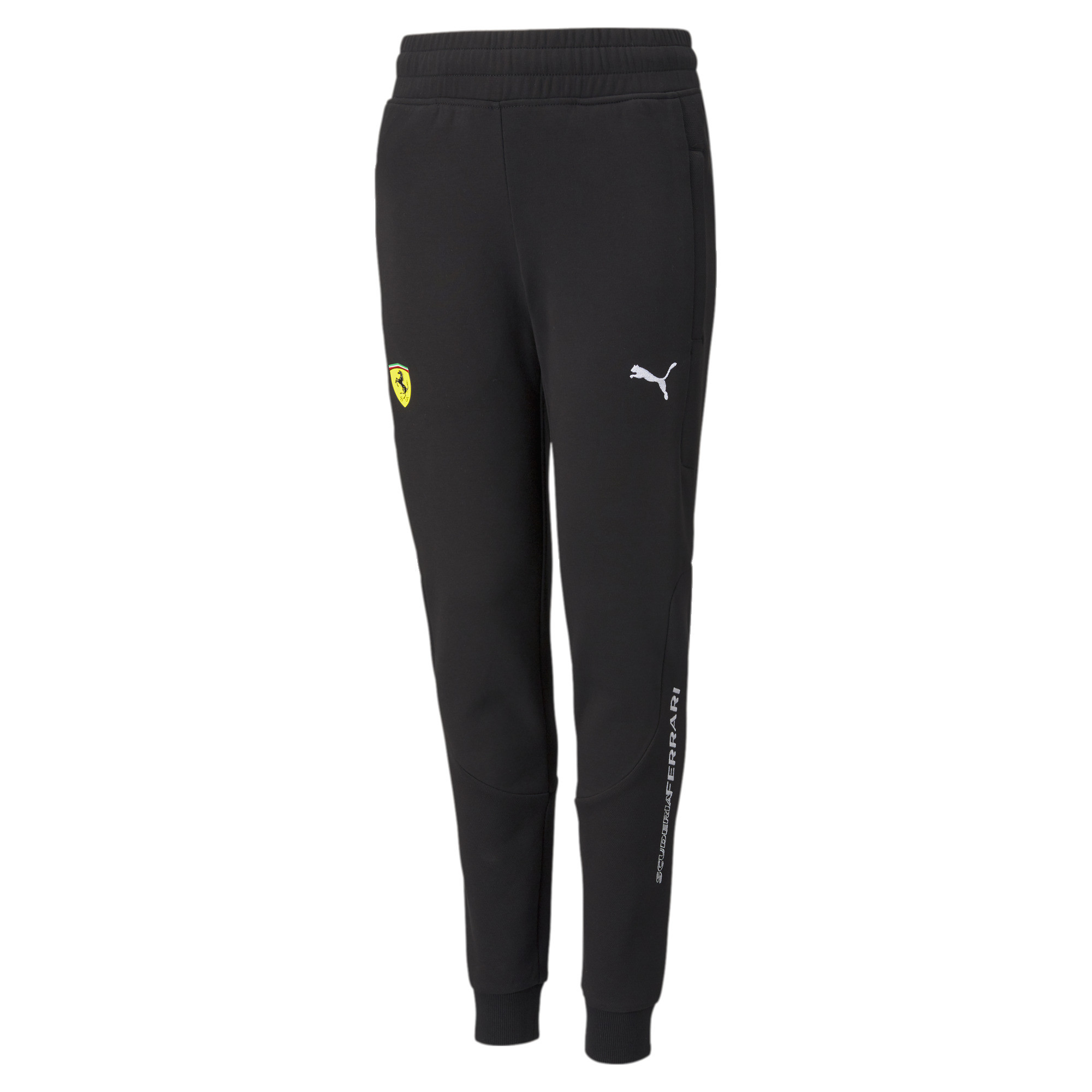 

Брюки Puma Ferrari Race Kids Sweat Pants 53172701 цв.черный р. 116, 53172701