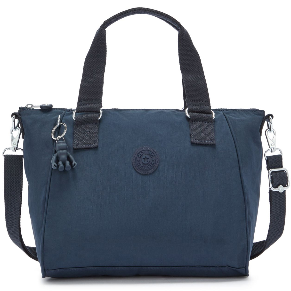 Сумка женская Kipling Amiel, blue bleu 2