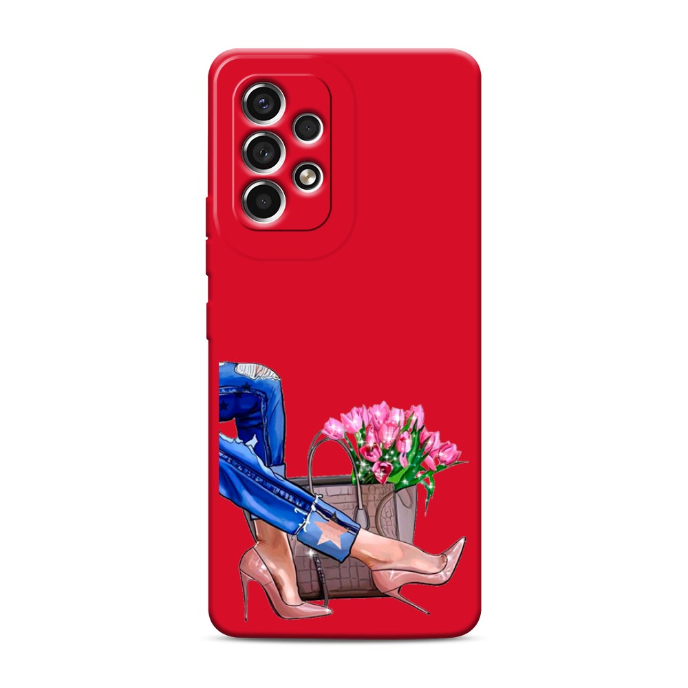 

Чехол Awog на Samsung Galaxy A53 / Самсунг A53 "Каблучки", Разноцветный, 2104553-1