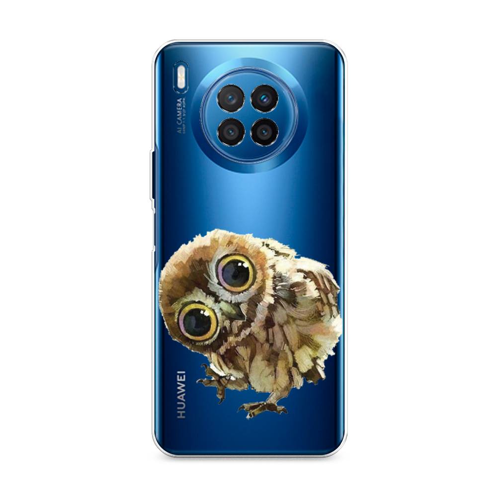 

Чехол Awog на Huawei Nova 8i "Любопытный совенок", Разноцветный, 6106350-1