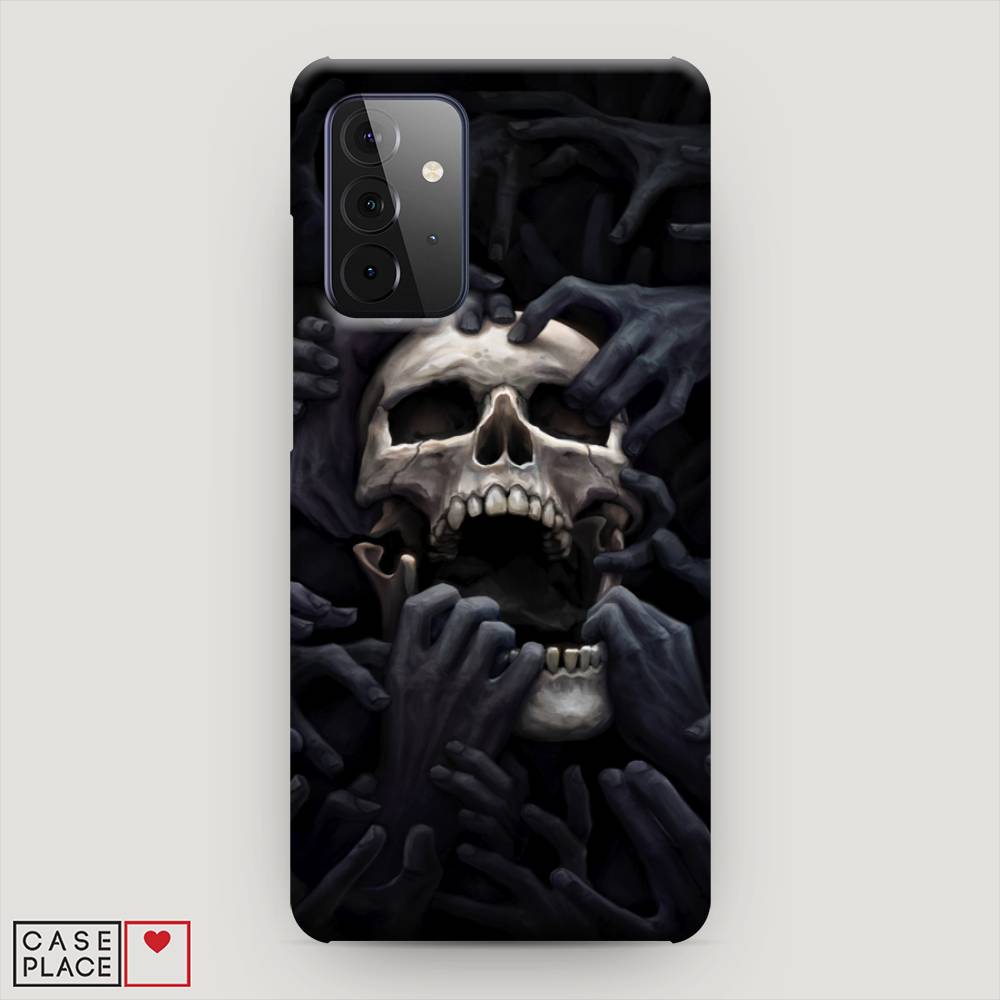 

Пластиковый чехол "Череп 29" на Samsung Galaxy A72, 2101920-7