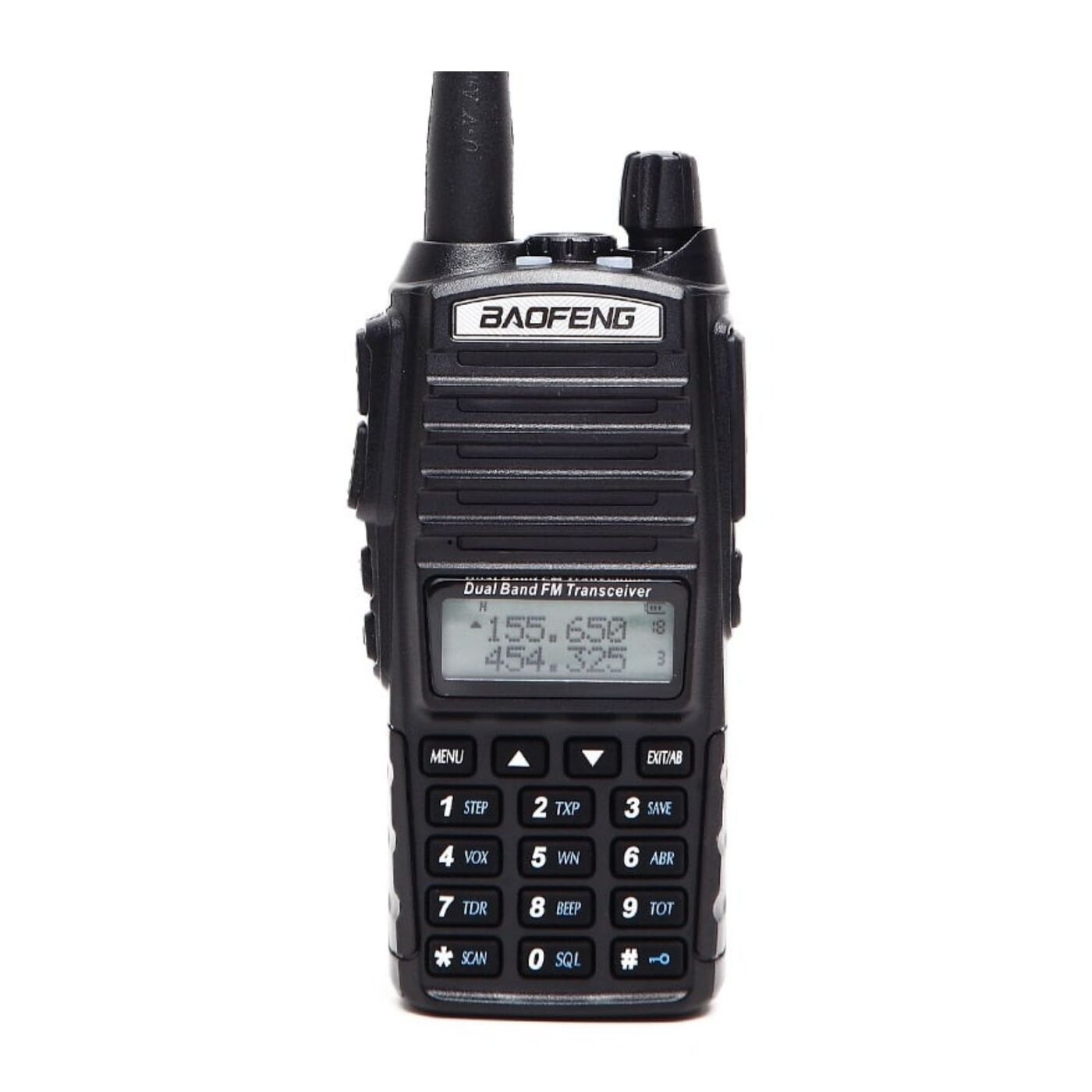

Рация портативная Baofeng UV-82 8W, 3 режима, TYPE-C, Черный, UV-82