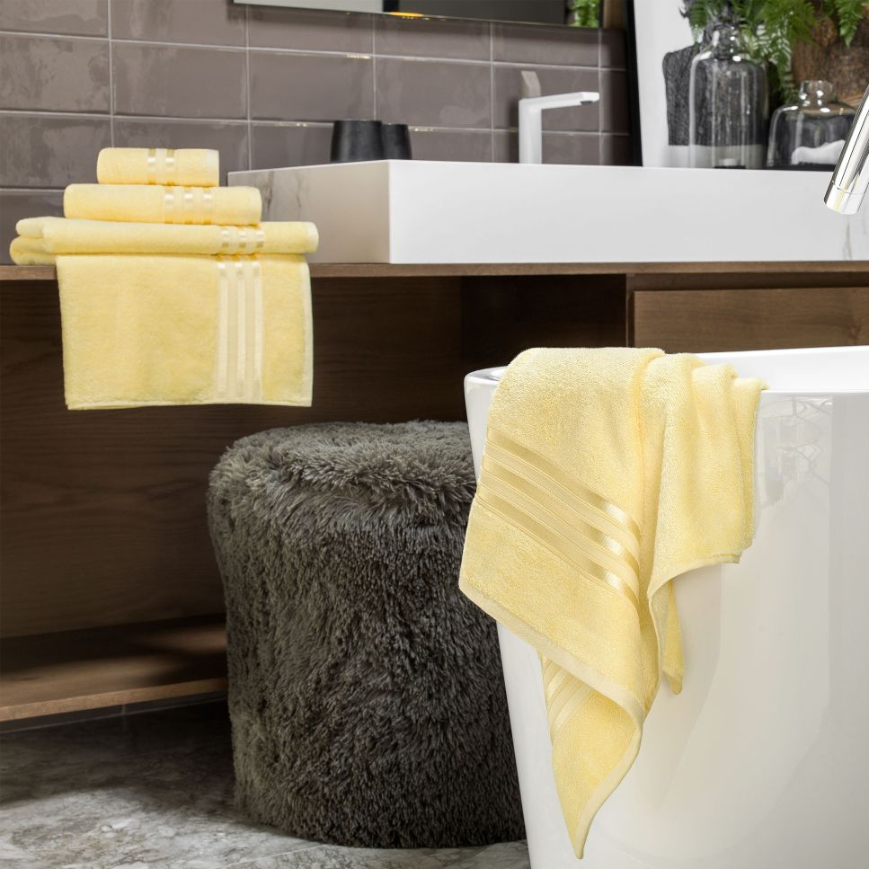 

Togas АРКАДИЯ желтый Полотенце 100х150, 1пр, 100%хл, 600г/м2