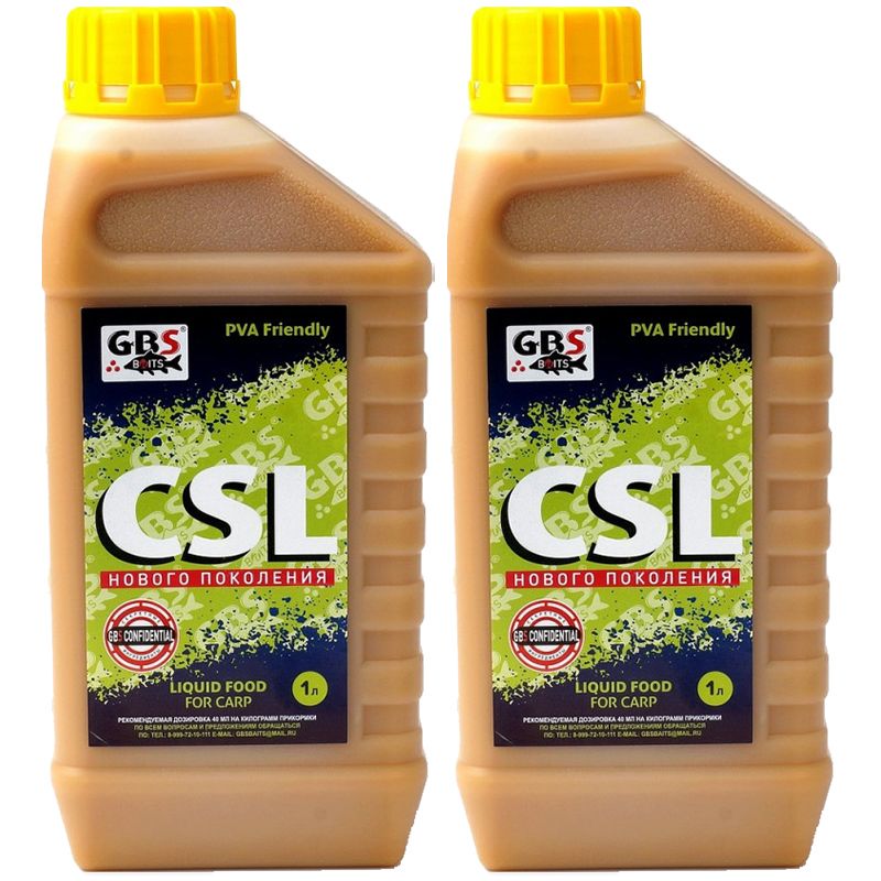 

Сироп кукурузный GBS BaITS csl 2000 мл, Разноцветный, csl