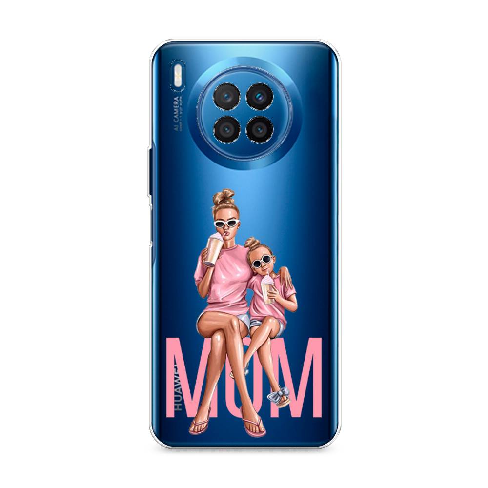 

Чехол Awog на Huawei Nova 8i "Lovely mom", Разноцветный, 6106350-7