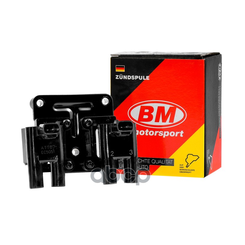 

Катушка зажигания 1.4i, 1.5i, 1.8i CHEVROLET EC5051 BM-Motorsport ec5051