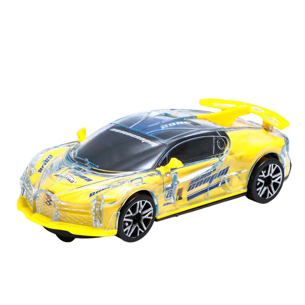 Машина гоночная Автоград Crazy race инерционная желтый 866-2 обмотка руля bbb race ribbon желтый bht 01