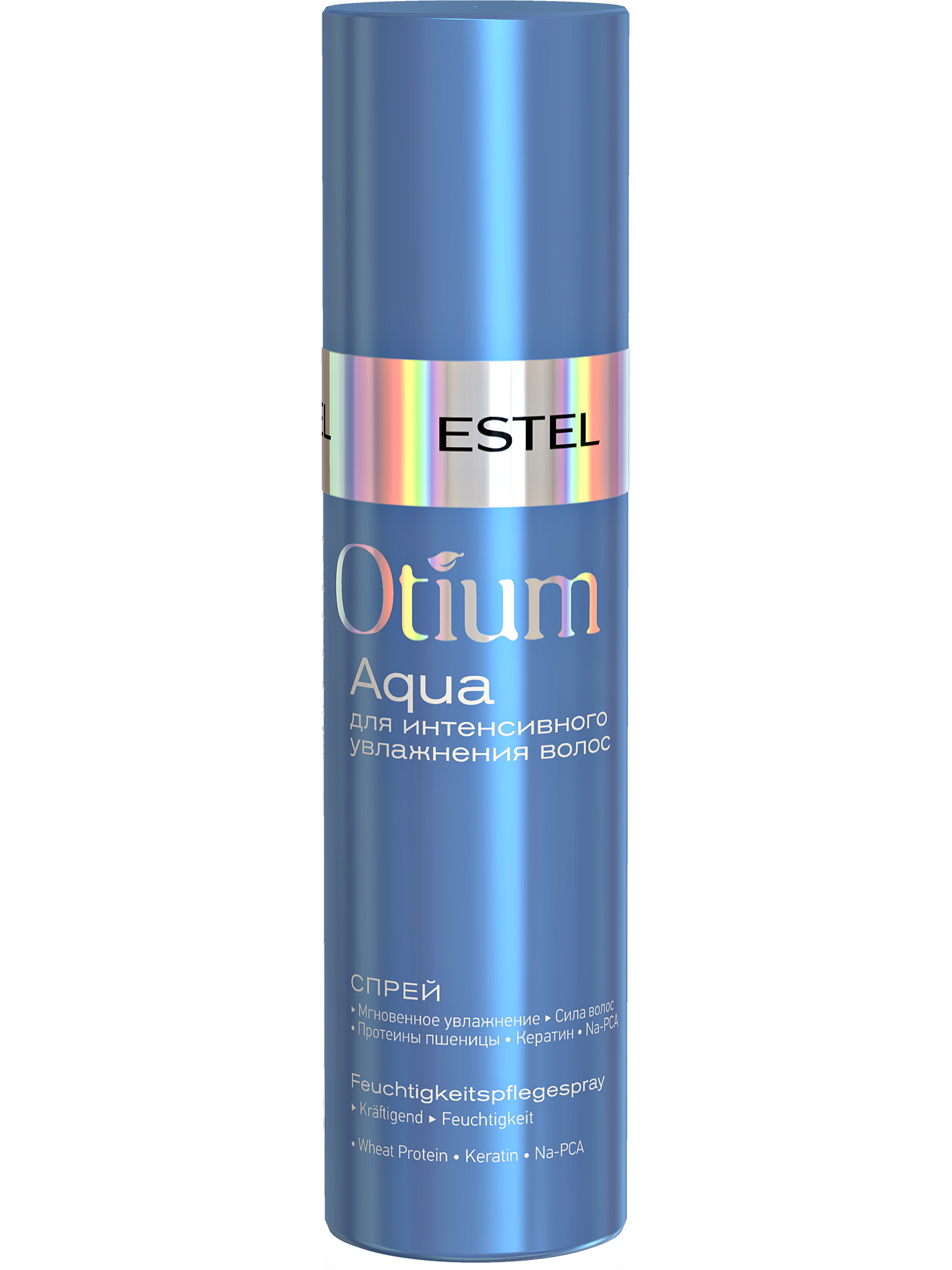 фото Спрей estel professional otium aqua для интенсивного увлажнения волос, 200 мл