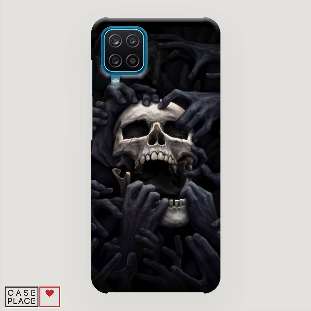 

Пластиковый чехол "Череп 29" на Samsung Galaxy M12, 2102620-7