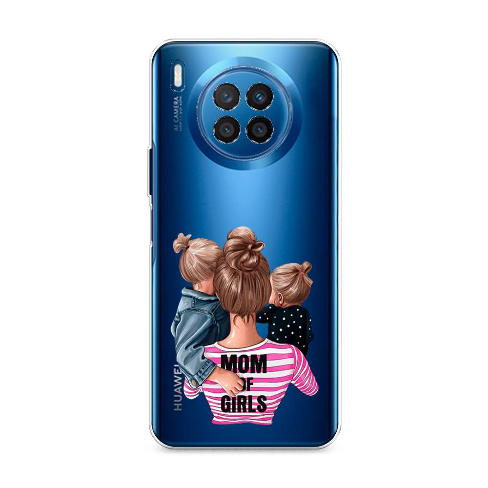 фото Чехол awog "mom of girls" для huawei nova 8i