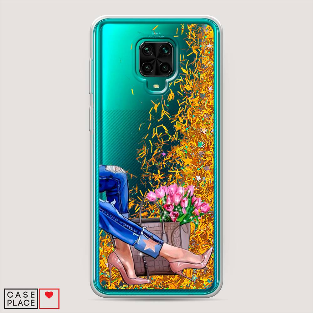 

Чехол Awog на Xiaomi Redmi Note 9 Pro/9S "Каблучки", Разноцветный, 38090-1